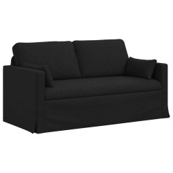 Ensemble de Canapés 2 pcs Noir 158 x 78 x 80 cm tissu 615642615642
