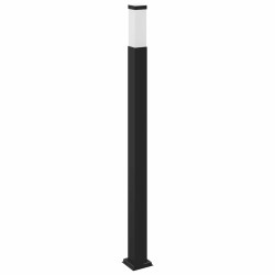 Borne lumineuse avec sortie 110 cm Noir IP44 615643615643