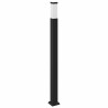Borne lumineuse avec sortie 110 cm Noir IP44 615643615643