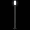 Borne lumineuse avec sortie 110 cm Noir IP44 615643615643