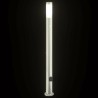 Borne lumineuse avec détecteur et prise 110 cm acier inoxydable IP44 615644615644