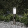 Borne lumineuse avec sortie 50 cm en acier inoxydable IP44 615647615647