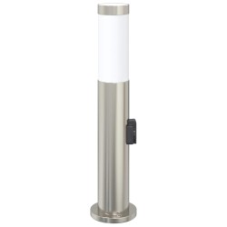 Borne lumineuse avec sortie 50 cm en acier inoxydable IP44 615647615647
