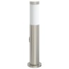 Borne lumineuse avec sortie 50 cm en acier inoxydable IP44 615647615647