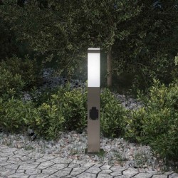 Borne lumineuse avec sortie 50 cm en acier inoxydable IP44 615648615648