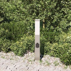 Borne lumineuse avec sortie 50 cm en acier inoxydable IP44 615648615648