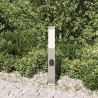 Borne lumineuse avec sortie 50 cm en acier inoxydable IP44 615648615648