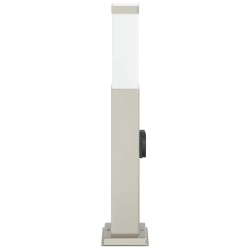 Borne lumineuse avec sortie 50 cm en acier inoxydable IP44 615648615648