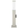 Borne lumineuse avec sortie 50 cm en acier inoxydable IP44 615648615648