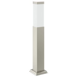 Borne lumineuse avec sortie 50 cm en acier inoxydable IP44 615648615648