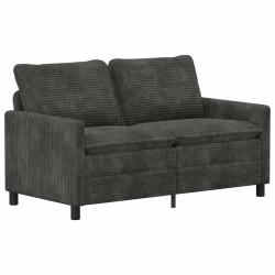 Ensemble de Canapés 2 pcs Anthracite Polyester 615653615653