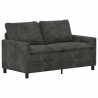 Ensemble de Canapés 2 pcs Anthracite Polyester 615653615653
