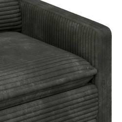 Ensemble de Canapés 2 pcs Anthracite Polyester 615653615653