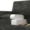Ensemble de Canapés 2 pcs Anthracite Polyester 615653615653