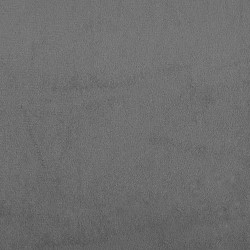 Ensemble de canapés 2 pcs coussins gris foncé tissu microfibre 615655615655