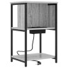 Cabinet de chevet Gris Sonoma 38 x 31 x 61 cm Bois d'ingénierie 615660615660