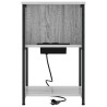 Cabinet de chevet Gris Sonoma 38 x 31 x 61 cm Bois d'ingénierie 615660615660