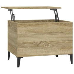 Table basse Chêne sonoma 60x44,5x45 cm Bois d'ingénierie 615666615666