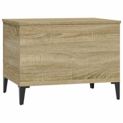 Table basse Chêne sonoma 60x44,5x45 cm Bois d'ingénierie 615666615666