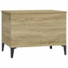 Table basse Chêne sonoma 60x44,5x45 cm Bois d'ingénierie 615666615666