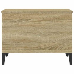 Table basse Chêne sonoma 60x44,5x45 cm Bois d'ingénierie 615666615666