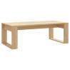 Table basse chêne sonoma 102x50x35 cm bois d'ingénierie 615667615667