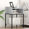 Cabinet de chevet Gris Sonoma 40 x 40 x 61 cm Bois d'ingénierie 615671615671