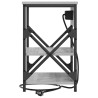Cabinet de chevet Gris Sonoma 41 x 31 x 51 cm Bois d'ingénierie 615672615672
