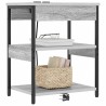 Cabinet de chevet Gris Sonoma 41 x 31 x 51 cm Bois d'ingénierie 615673615673