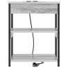 Cabinet de chevet Gris Sonoma 41 x 31 x 51 cm Bois d'ingénierie 615673615673
