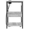 Cabinet de chevet Gris Sonoma 41 x 31 x 51 cm Bois d'ingénierie 615673615673