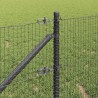 Clôture en fil soudé avec pointes 50 x 0,6 m Gris Maille 615687615687