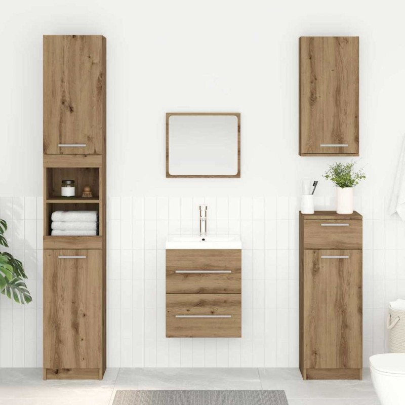 Armoire d'évier Chêne artisanal 38,5 x 41 x 48 cm 615688615688