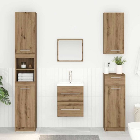 Armoire d'évier Chêne artisanal 38,5 x 41 x 48 cm 615688615688