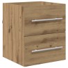 Armoire d'évier Chêne artisanal 38,5 x 41 x 48 cm 615688615688