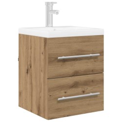 Armoire d'évier Chêne artisanal 38,5 x 41 x 48 cm 615688615688
