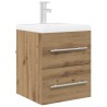 Armoire d'évier Chêne artisanal 38,5 x 41 x 48 cm 615688615688