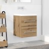 Armoire d'évier Chêne artisanal 38,5 x 41 x 48 cm 615688615688