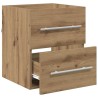 Armoire d'évier Chêne artisanal 38,5 x 41 x 48 cm 615688615688
