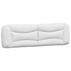 Coussin de tête de lit Hvar blanc 180 cm similicuir 615692615692
