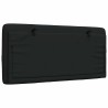 Coussin de tête de lit noir 100 cm tissu 615693615693