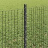 Clôture en fil soudé avec poteaux 50 x 0,6 m Gris Maille 615703615703
