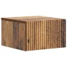 Cabinet de chevet mural 2 pcs Bois ancien 33 x 34,5 x 20 cm 615706615706