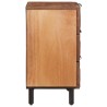 Cabinet de chevet Marron 50 x 33 x 62 cm Bois de mangue massif 615708615708