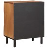 Cabinet de chevet Marron 50 x 33 x 62 cm Bois de mangue massif 615708615708