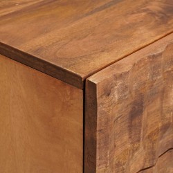 Cabinet de chevet Marron 50 x 33 x 62 cm Bois de mangue massif 615708615708