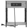 Cabinet de chevet Gris Sonoma 41 x 31 x 51 cm Bois d'ingénierie 615711615711