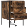 Cabinet de chevet Chêne fumé 42 x 41 x 61 cm Bois d'ingénierie 615719615719
