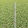 Clôture hexagonale avec poteau 10 x 0,6 m Acier galvanisé 615721615721