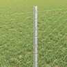 Clôture hexagonale avec poteau 10 x 0,6 m Acier galvanisé 615732615732